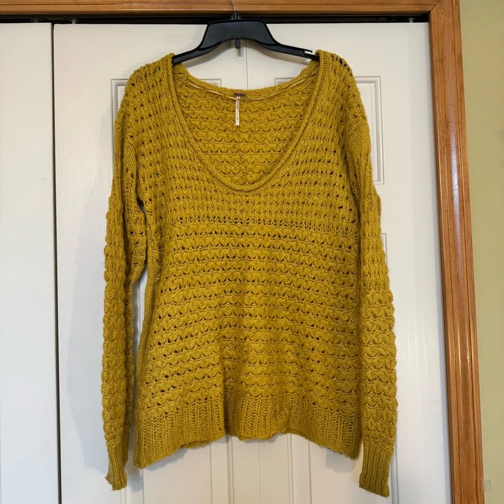 Free People Crashing Waves‎ Sweater